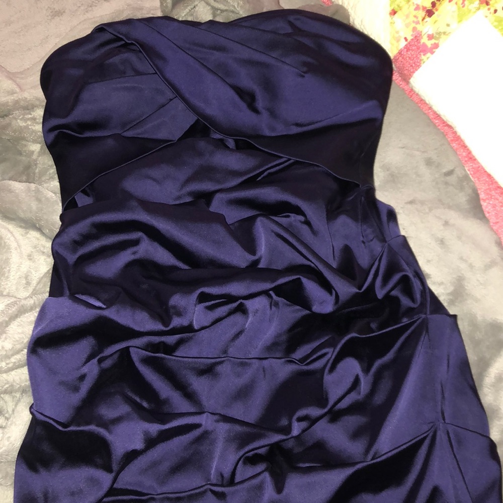 Purple dress